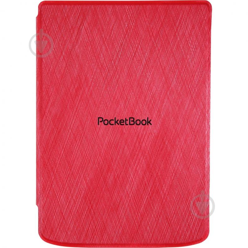 Чехол PocketBook 6" для PB629/634 red (H-S-634-R-WW) - фото 1