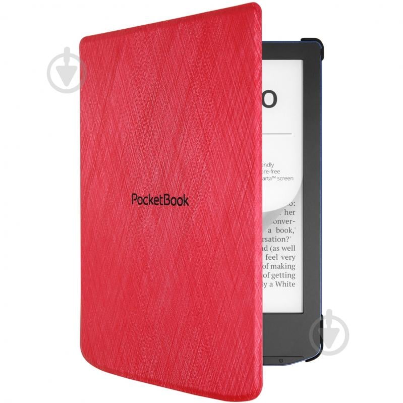 Чехол PocketBook 6" для PB629/634 red (H-S-634-R-WW) - фото 3