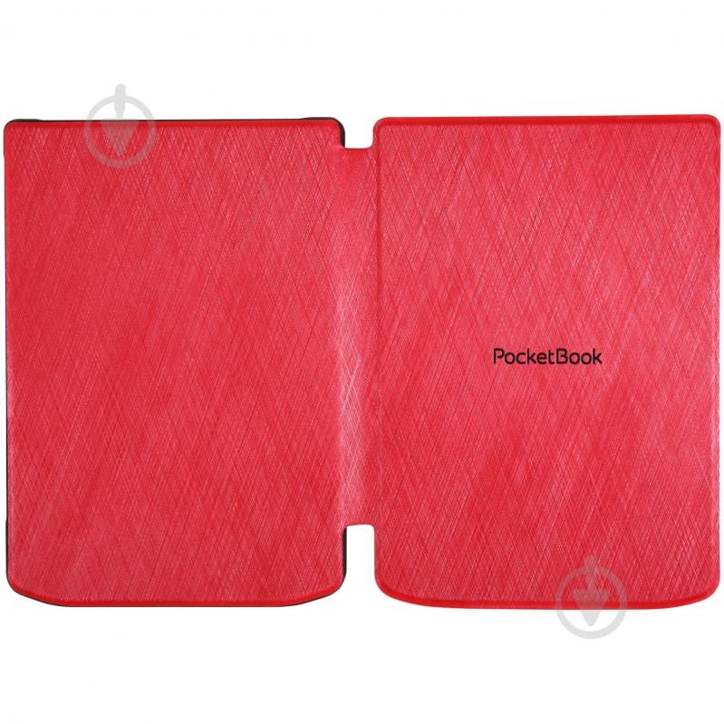 Чохол PocketBook 6" для PB629/634 red (H-S-634-R-WW) - фото 5