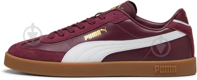 Кросівки жіночі Puma Club II Era 39744734 р.39 бордові - фото 1 Кросівки жіночі Puma Club II Era 39744734 р.39 бордові - фото 1