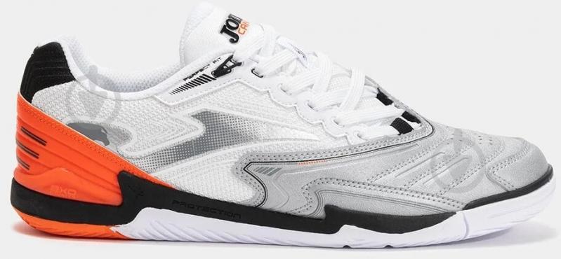 Футзальне взуття Joma Cancha 25 IN CANW2512IN р.43 білий - фото 1 Футзальне взуття Joma Cancha 25 IN CANW2512IN р.43 білий - фото 1