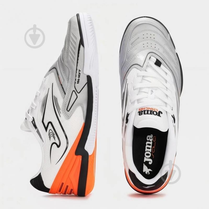 Футзальне взуття Joma Cancha 25 IN CANW2512IN р.43 білий - фото 4 Футзальне взуття Joma Cancha 25 IN CANW2512IN р.43 білий - фото 4