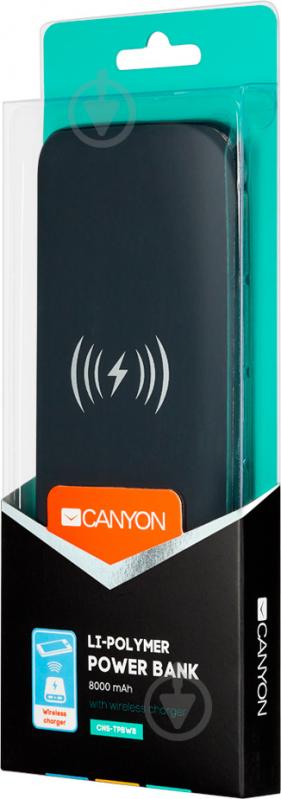 Повербанк Canyon 8000 mAh (CNS-TPBW8B) - фото 6