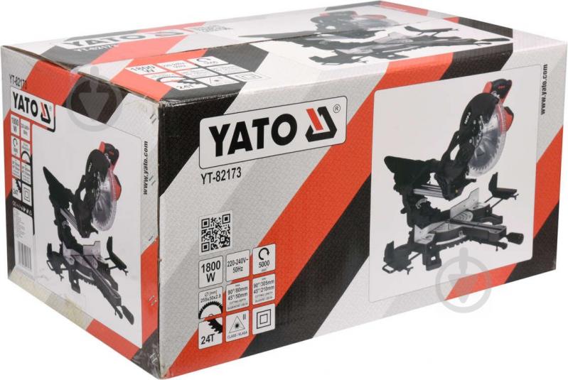 Пила торцовочная YATO YT-82173 - фото 5