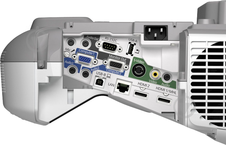 Проектор Epson EB-575Wi (V11H601040) - фото 4