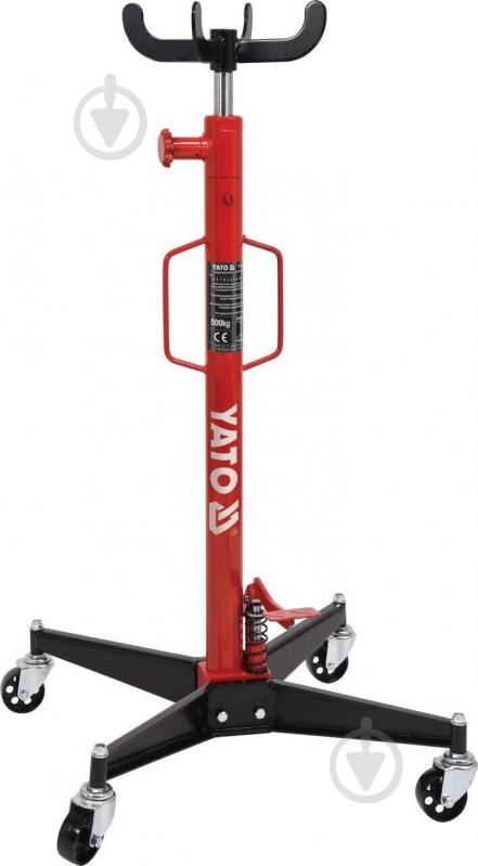 ᐉ Подъемное устройство коробок передач гидравлический YATO YT-55600 ...
