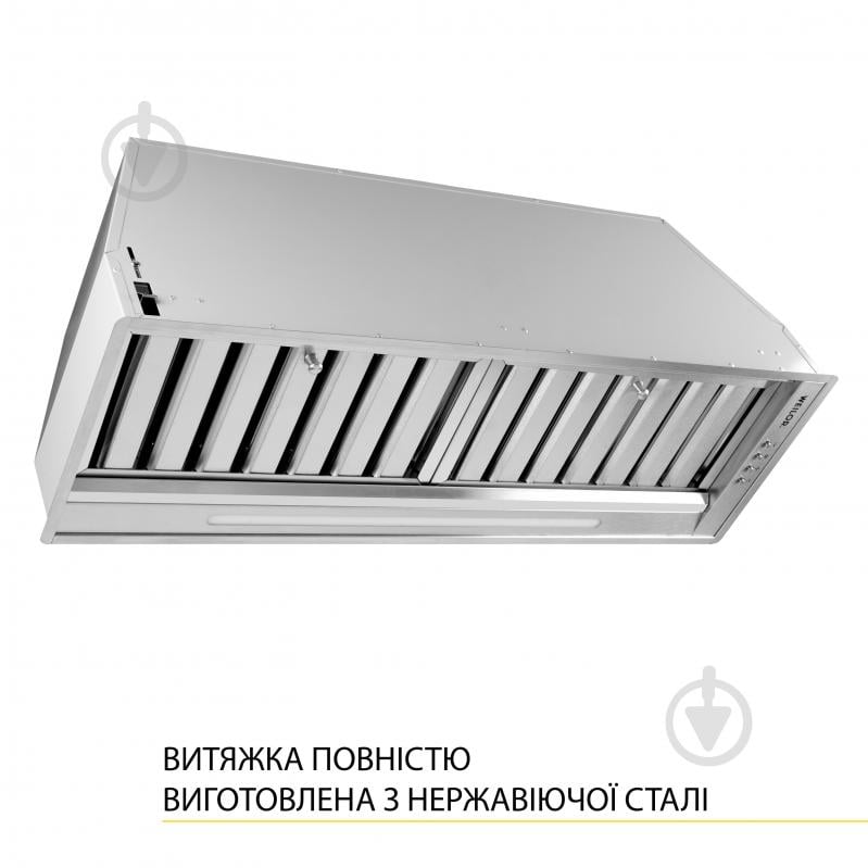 Вытяжка WEILOR PPE 8265 SS 1250 LED Strip полновстраиваемая - фото 2