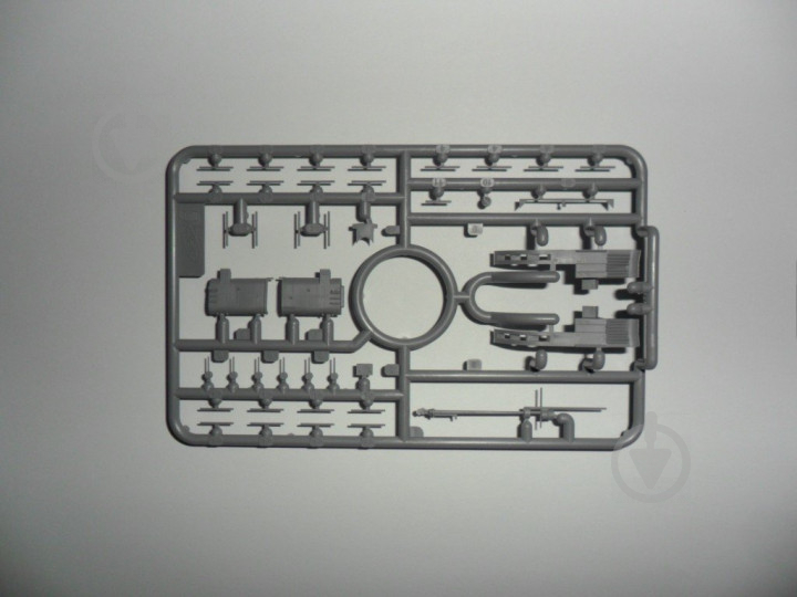 Збірна модель ICM німецький лінійний корабель IМВ Markgraf (4823044405169) 1:700 - фото 3