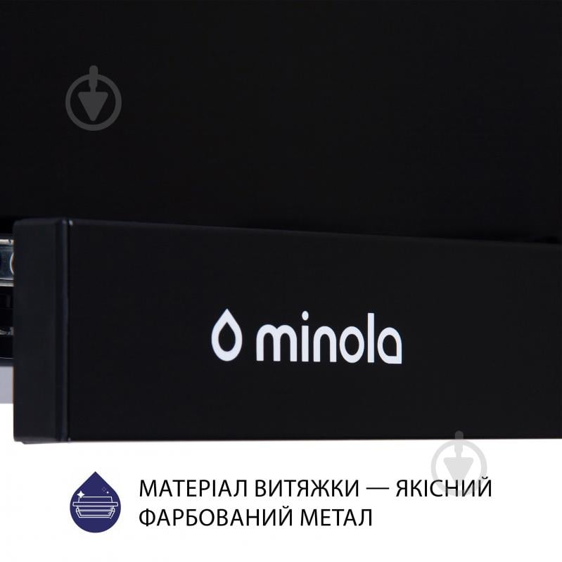 Витяжка Minola HTL 6614 BLF 1000 LED телескопічна - фото 8