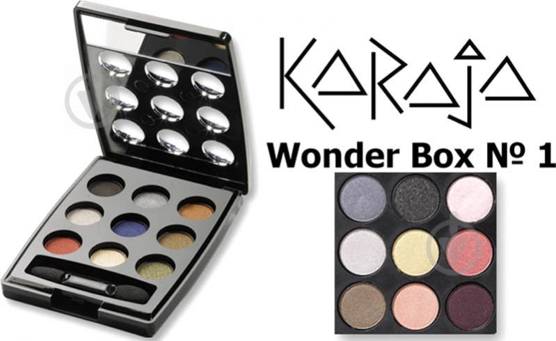 Тени для век KARAJA Wonder Box 1 3 г 3 мл - фото 2