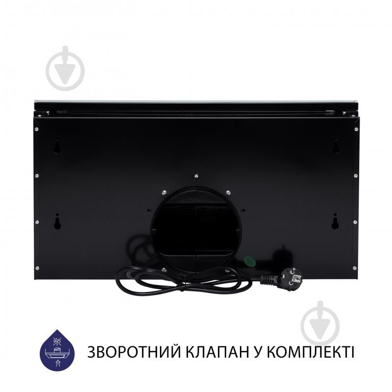 Вытяжка Minola HTLS 6634 BLF 1000 LED GLASS телескопическая - фото 8