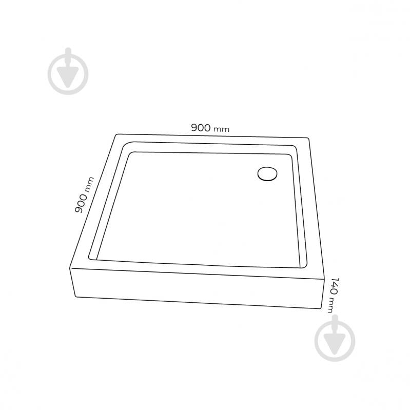 Піддон Doosh DO-TR-02 - фото 10