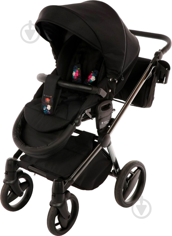 Коляска универсальная 2 в 1 Invictus V-Plus Flowers - фото 2