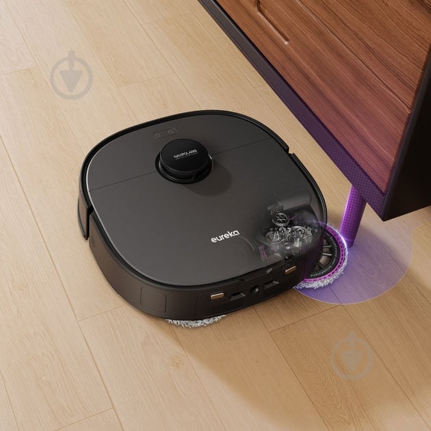 Робот-пилосос мийний Eureka J15 Pro Ultra black - фото 9 Робот-пилосос мийний Eureka J15 Pro Ultra black - фото 9