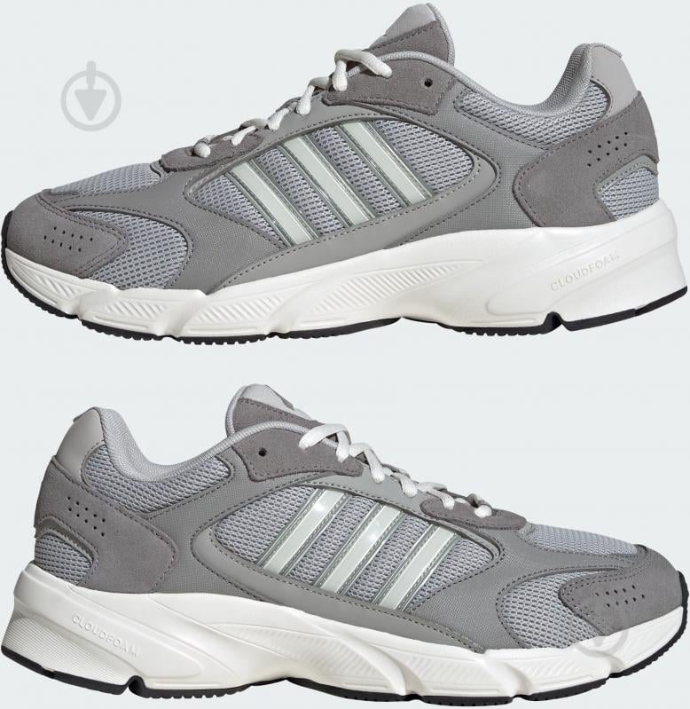 Кросівки чоловічі демісезонні Adidas CRAZYCHAOS 2000 JH6847 р.42 2/3 сірі - фото 5