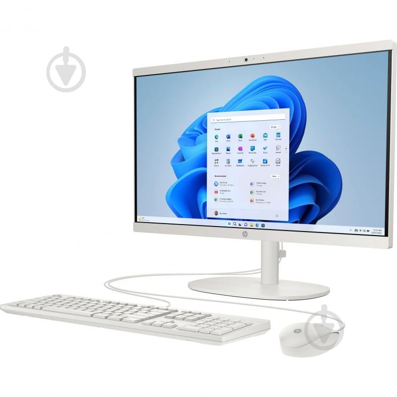 Моноблок HP 22-dg0000ua AiO 21,5" (AE0P1EA) white - фото 3