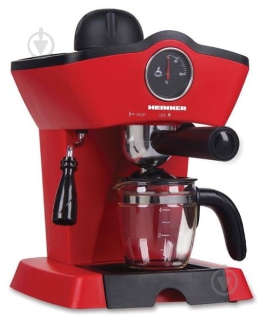 Кофеварка рожковая Heinner HEM-200RD - фото 1