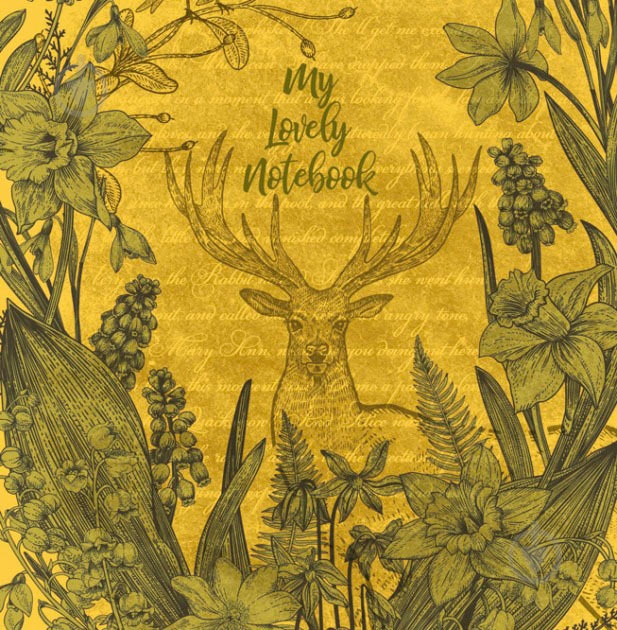 Блокнот Олень 1NB870 Аркуш - фото 1 Блокнот Олень 1NB870 Аркуш - фото 1