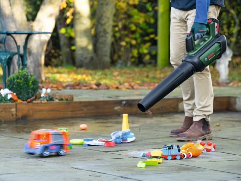 Повітродув акумуляторний Bosch AdvancedLeafBlower 36V-750 (solo) - фото 11