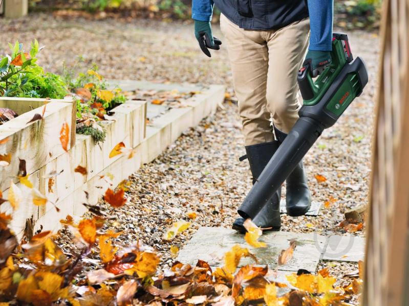 Повітродув акумуляторний Bosch AdvancedLeafBlower 36V-750 (solo) - фото 12