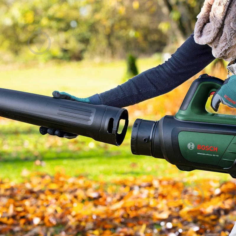 Повітродув акумуляторний Bosch AdvancedLeafBlower 36V-750 (solo) - фото 13