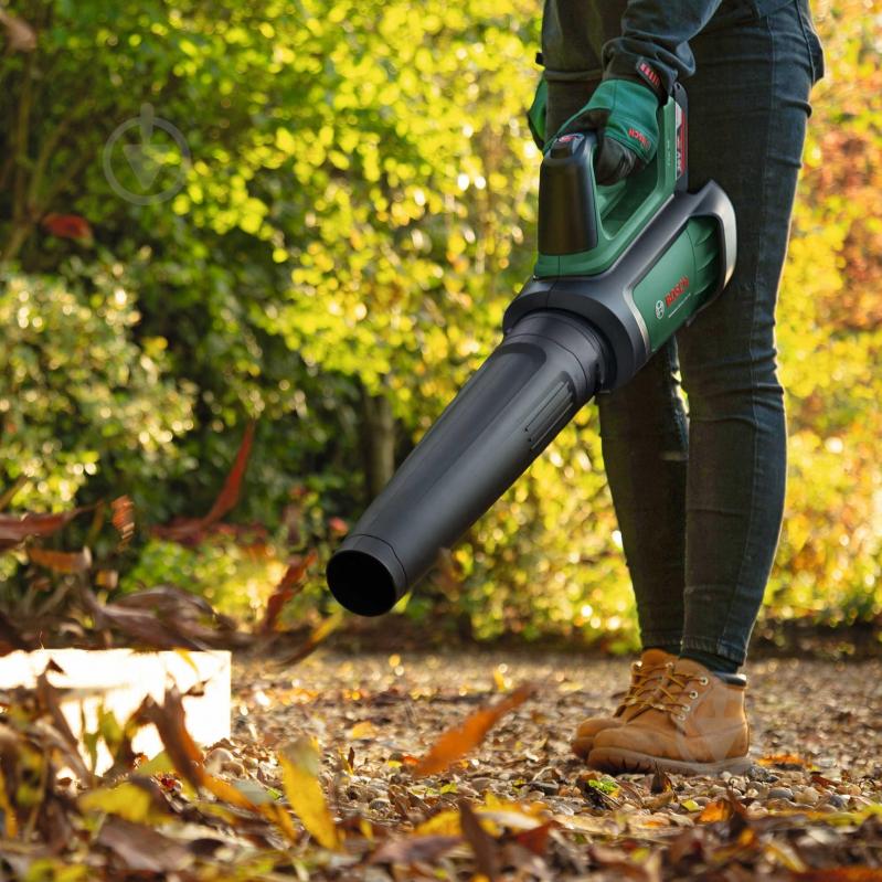 Повітродув акумуляторний Bosch AdvancedLeafBlower 36V-750 (solo) - фото 9