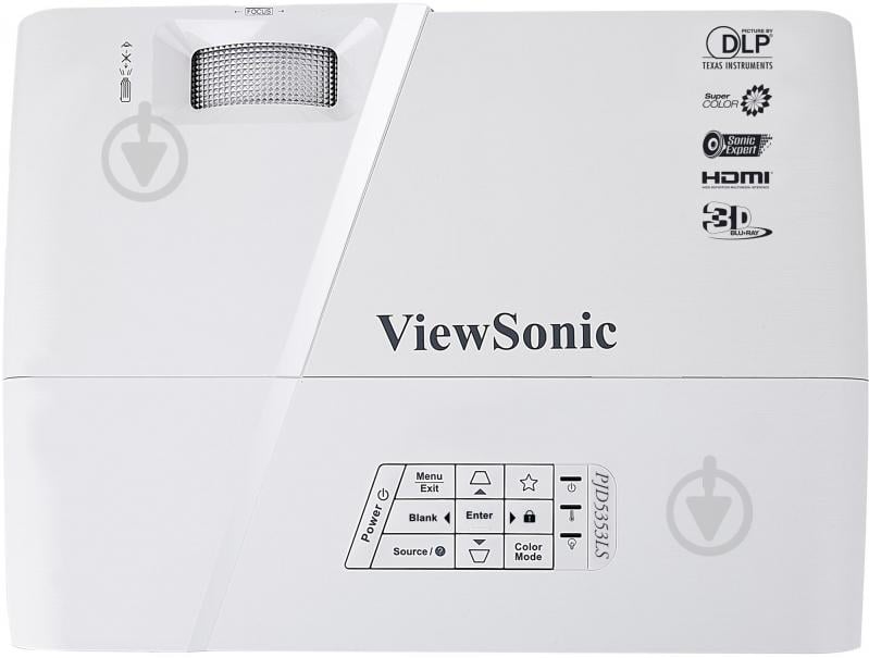 Проектор ViewSonic PJD5353LS (PJD5353LS) - фото 9