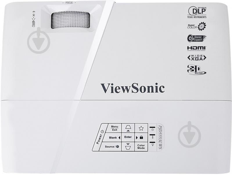 Проектор ViewSonic PJD5553LWS (PJD5553LWS) - фото 11