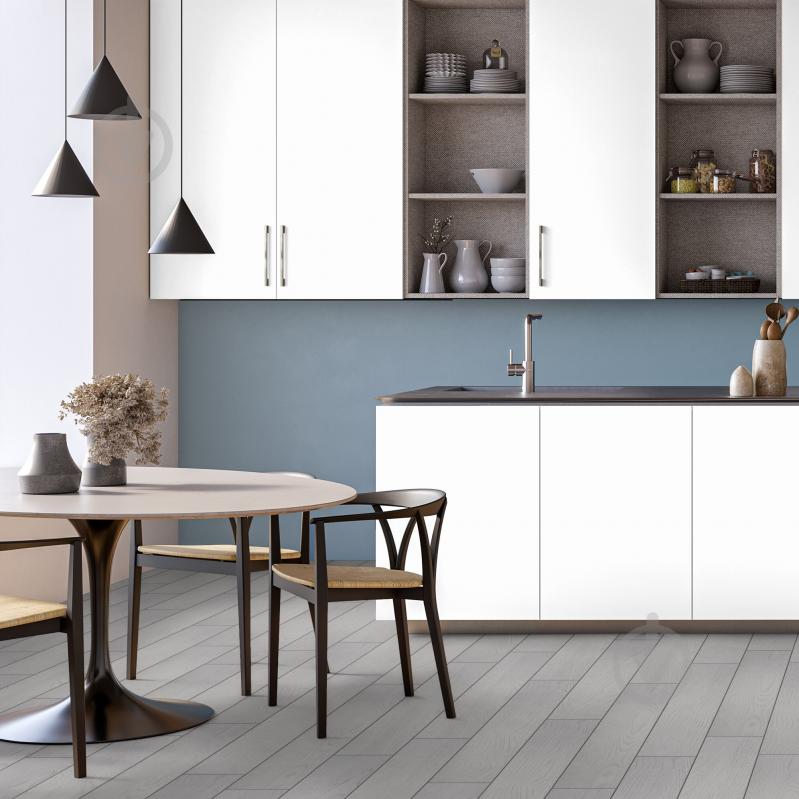 Фасад для кухни KS Wood Белый мат Р001 570x596 - фото 3 Фасад для кухни KS Wood Белый мат Р001 570x596 - фото 3