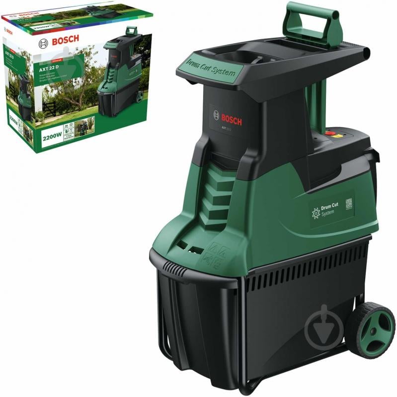 Измельчитель Bosch AXT 22 D (600803003) электросеть - фото 2