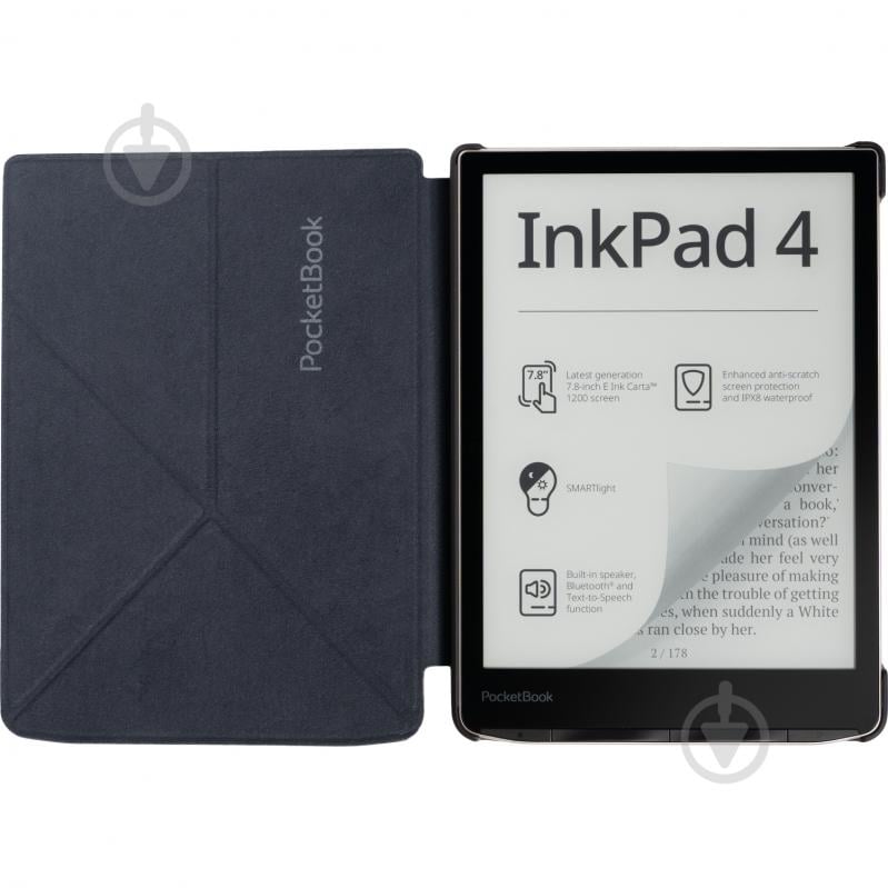 Чохол PocketBook Origami Cover для InkPad 3/InkPad 3 Pro/InkPad Color black (H-SO-743-K-WW) - фото 5