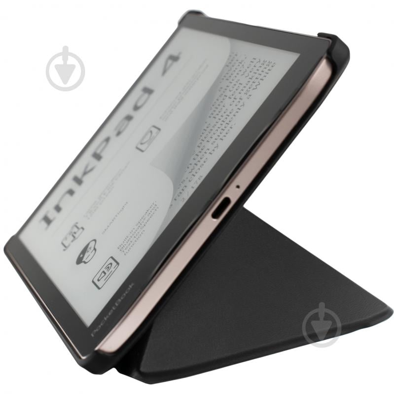 Чохол PocketBook Origami Cover для InkPad 3/InkPad 3 Pro/InkPad Color black (H-SO-743-K-WW) - фото 7