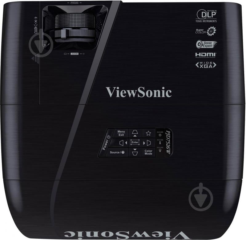 Проектор ViewSonic PJD7526W (VS16445) - фото 13