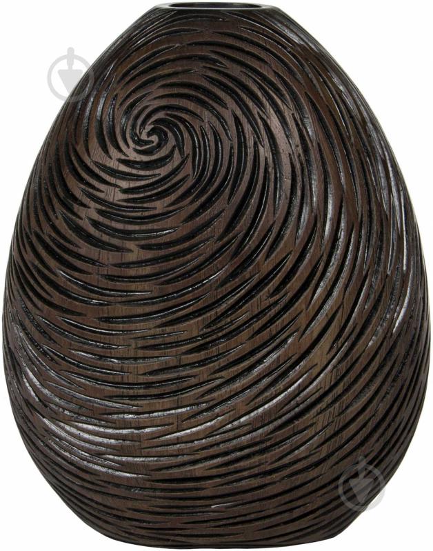 Ваза Swirl YZ03299BL-2 30 см YZ03299BL-2 - фото 1