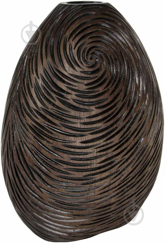 Ваза Swirl YZ03299BL-2 30 см YZ03299BL-2 - фото 2