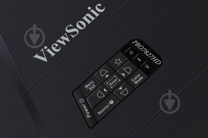 Проектор ViewSonic PRO7827HD (PRO7827HD) - фото 11