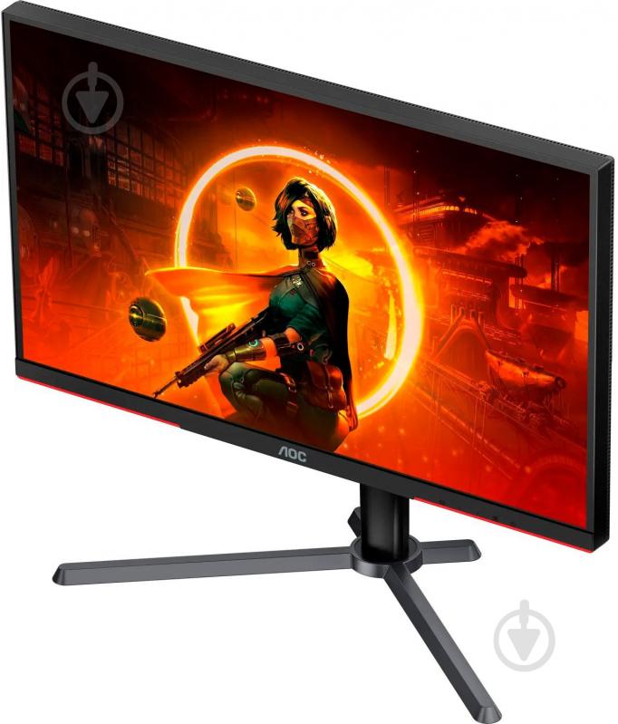 Монитор AOC 27" (Q27G3XMN/BK) - фото 8 Монитор AOC 27" (Q27G3XMN/BK) - фото 8