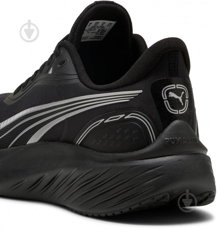 Кросівки жіночі демісезонні Puma Pounce Lite PTX 31172901 р.39 чорні - фото 5