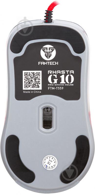 Миша Fantech Rhasta G10 (G10w) white - фото 4