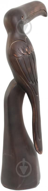 Фигурка тукан YZ03696DB-2 38х20 см коричневый - фото 1 Фигурка тукан YZ03696DB-2 38х20 см коричневый - фото 1