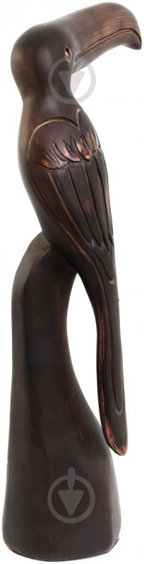 Фигурка тукан YZ03696DB-2 38х20 см коричневый - фото 2 Фигурка тукан YZ03696DB-2 38х20 см коричневый - фото 2