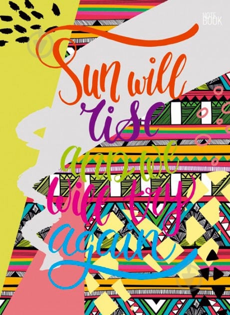 Блокнот Sun will 1NB883 Аркуш - фото 1 Блокнот Sun will 1NB883 Аркуш - фото 1