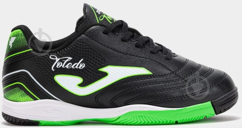 Футзальная обувь Joma Toledo 25 Jr IN TOJW2501IN р.38 черный - фото 1 Футзальная обувь Joma Toledo 25 Jr IN TOJW2501IN р.38 черный - фото 1