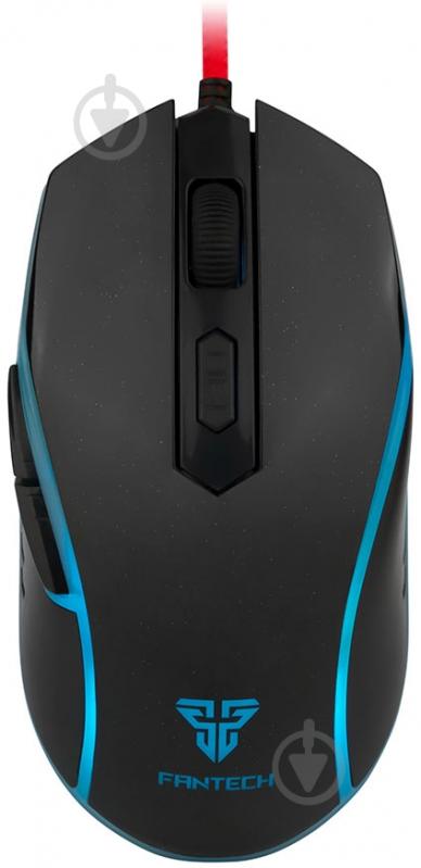 Мышь Fantech Veigar G12x (G12xb) black - фото 1