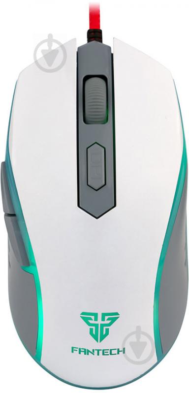 Мышь Fantech Veigar G12x (G12xw) white - фото 1