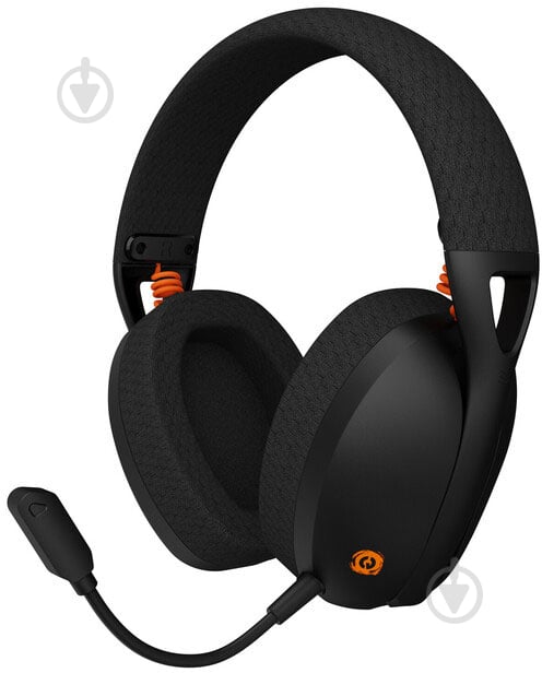 Наушники Canyon Ego GH-13 Wireless Gaming 7.1 black (CND-SGHS13B) - фото 1