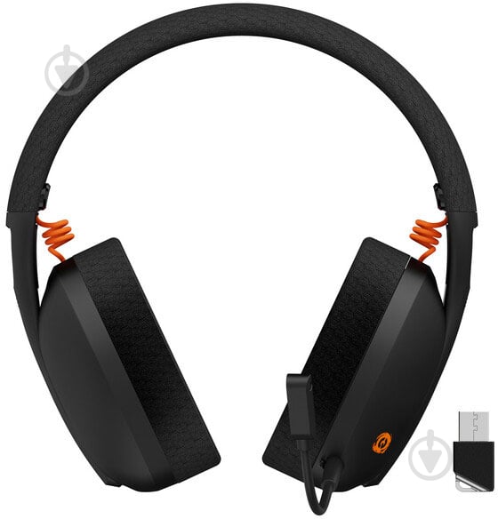 Наушники Canyon Ego GH-13 Wireless Gaming 7.1 black (CND-SGHS13B) - фото 2