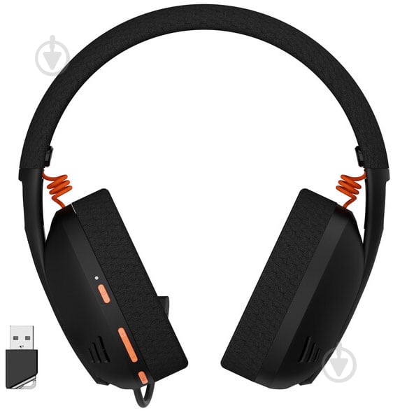 Наушники Canyon Ego GH-13 Wireless Gaming 7.1 black (CND-SGHS13B) - фото 3