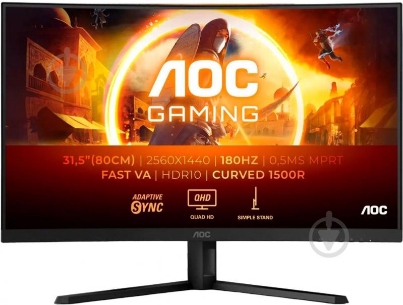 Монітор AOC 32" (CQ32G4VE) - фото 1