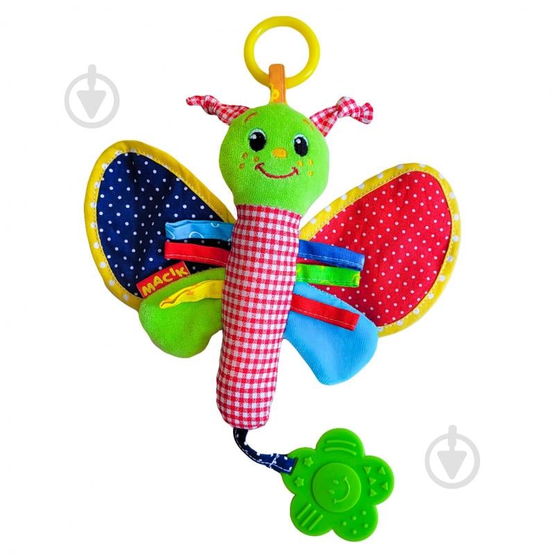 Іграшка-підвіска Macик Метелик МС 010302-01 - фото 1